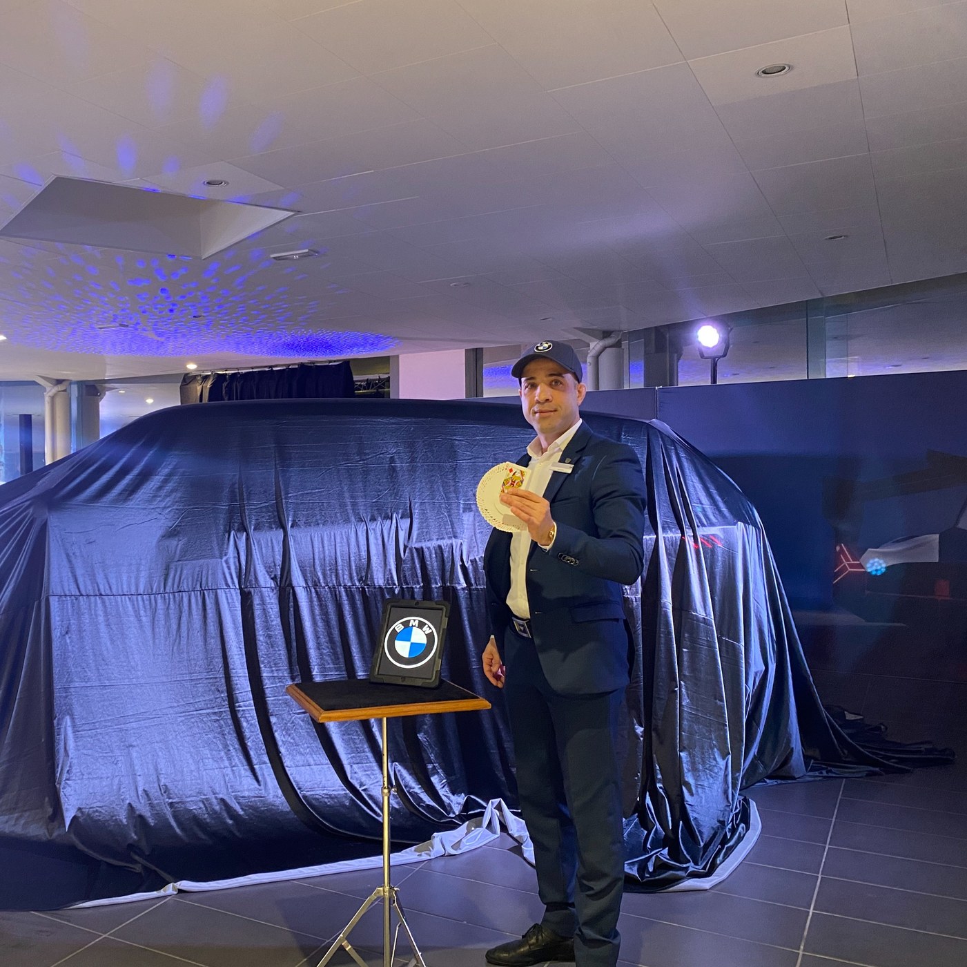 Magicien entreprise BMW dans le Gard