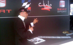 Magie digitale entreprise SEAT Sport