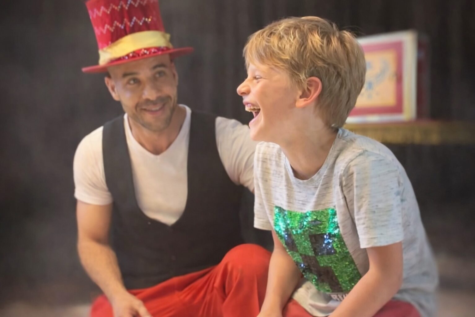 magicien pour enfants spectacle anniversaire magie enfants gard